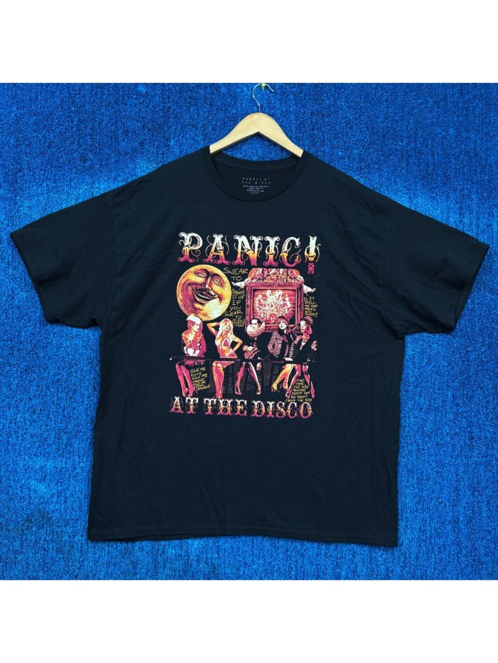 Panic at the Disco A Fever You Cant Sweat Out Album Tee 2X